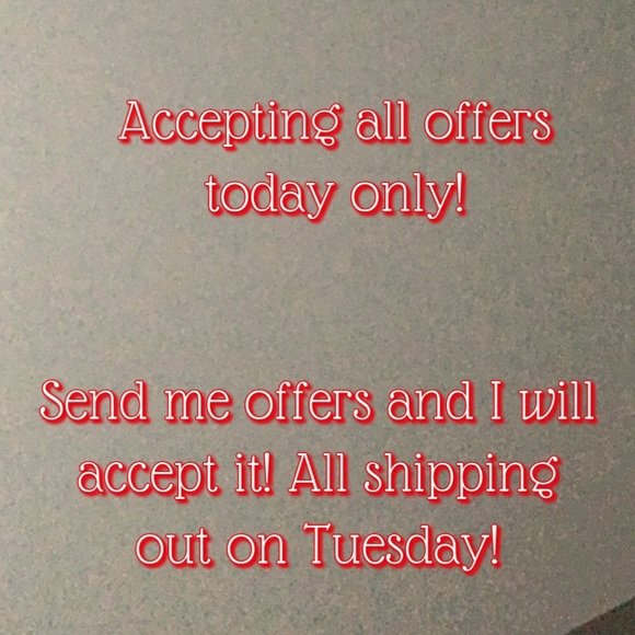 Accepting all offers - Picture 1 of 1